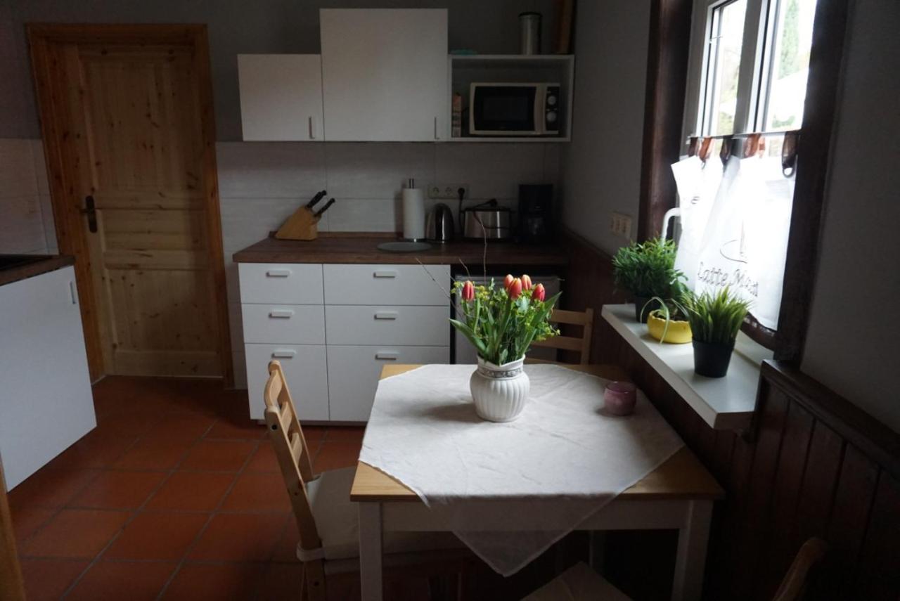 Ferienwohnung Helbing Arnstadt Extérieur photo